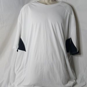 Plus size sweat free T shirt for men